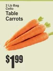 Table Carrots