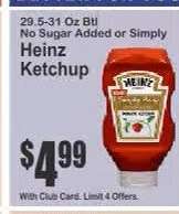 Heinz Ketchup