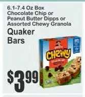 Quaker Bars