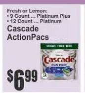 Cascade Actionpacs