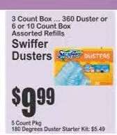 Swiffer Dusters