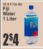 FIJI Water