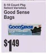 Good Sense Bags