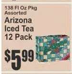 Arizona Iced Tea 12-Pack