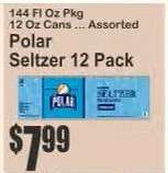 Polar Seltzer 12-Pack