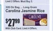 Carolina Jasmine Rice
