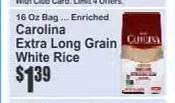 Carolina Extra Long Grain White Rice