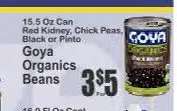 Goya Organics Beans