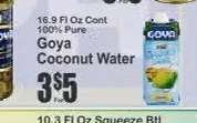 Goya Coconut Water