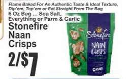 STONEFIRE NAAN CRISPS