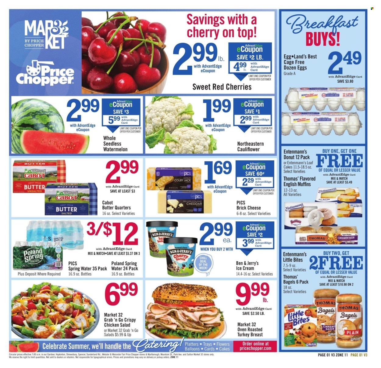 Price Chopper ad - 07/26/2026 - 08/01/2026. Page 1