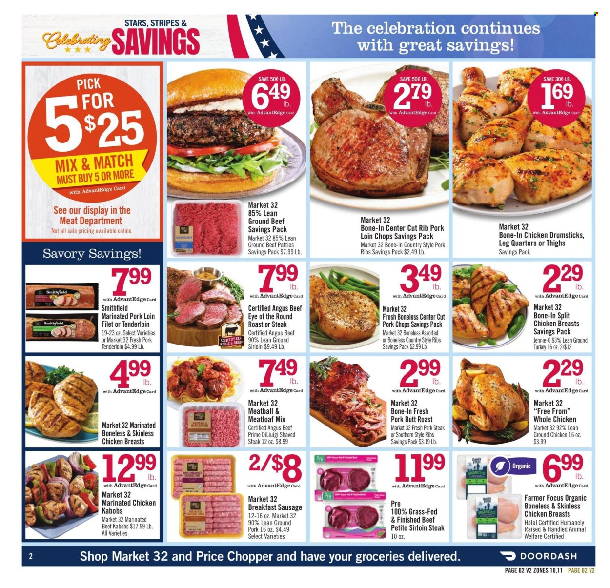 Price Chopper ad - 07/26/2026 - 08/01/2026. Page 2