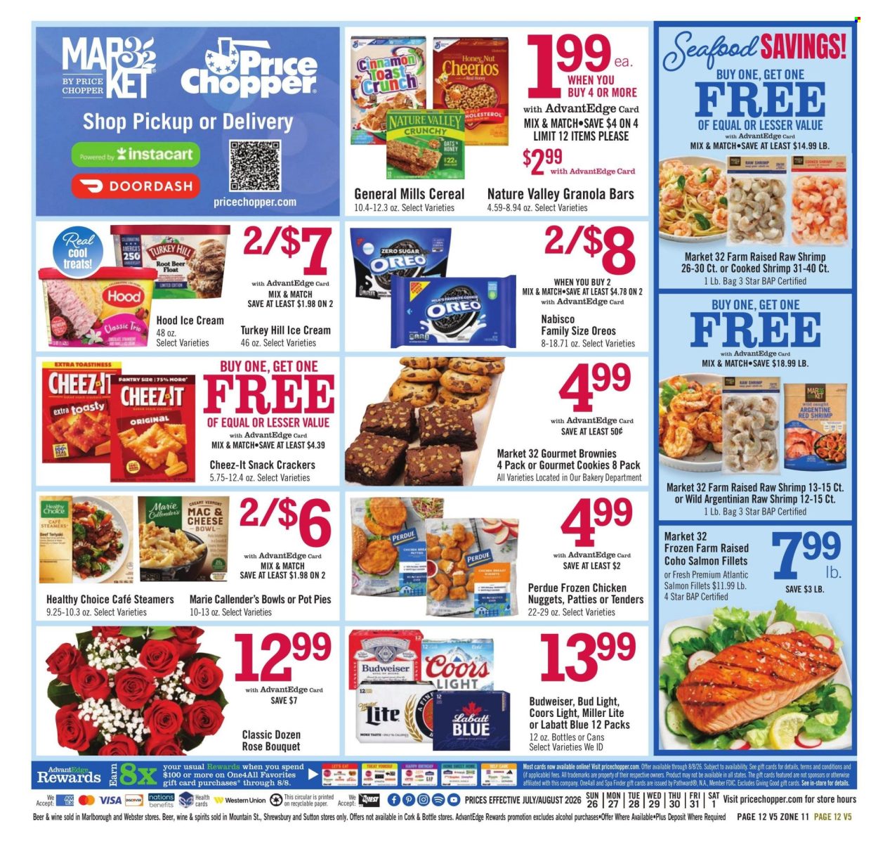 Price Chopper ad - 07/26/2026 - 08/01/2026. Page 12