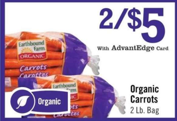 Organic Carrots