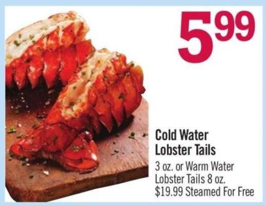 Cold Water Lobster Tails