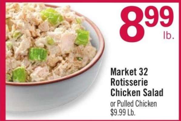 Market 32 Rotisserie Chicken Salad