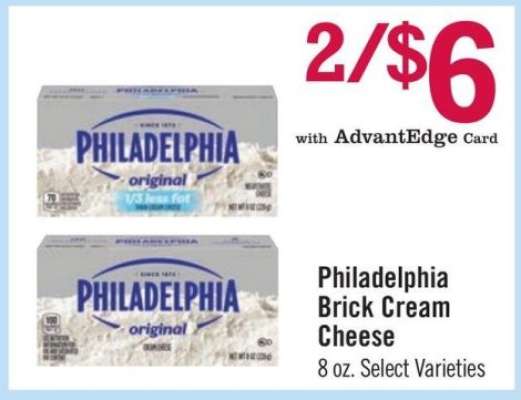 Philadelphia Brick Cream Cheese