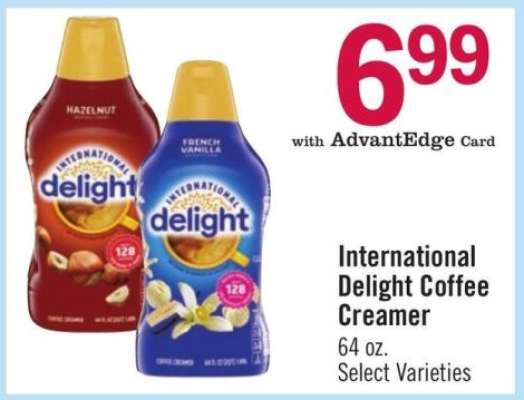 International Delight Coffee Creamer