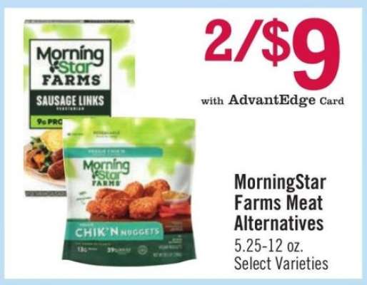 MorningStar Farms Meat Alternatives