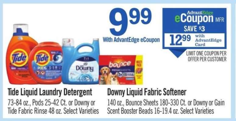 Tide Liquid Laundry Detergent