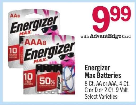 Energizer Max Batteries