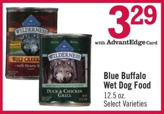 Blue Buffalo Wet Dog Food