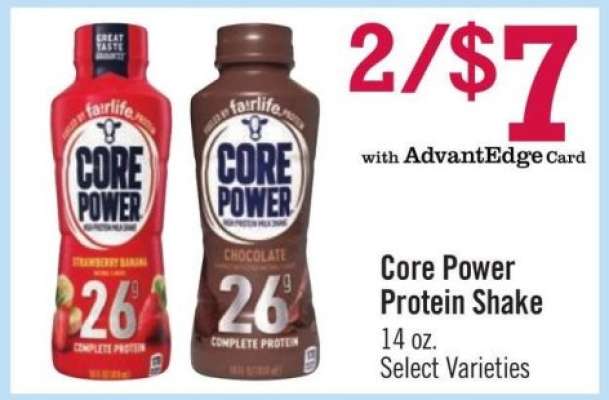 Core Power Protein Shake