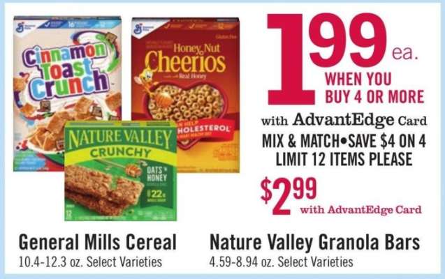 Nature Valley Granola Bars