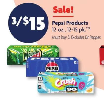 Pepsi Products