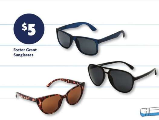 Foster Grant Sunglasses