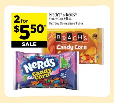 Brach's® or Nerds®