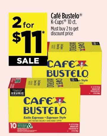 Café Bustelo® K-Cups® 10 ct.
