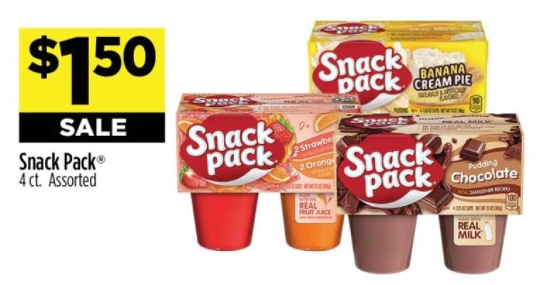 Snack Pack
