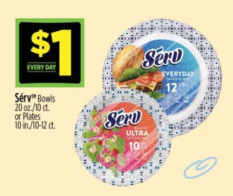 Sérv™ Bowls or Plates