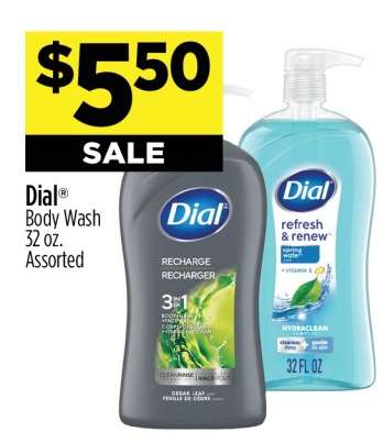 Dial Body Wash