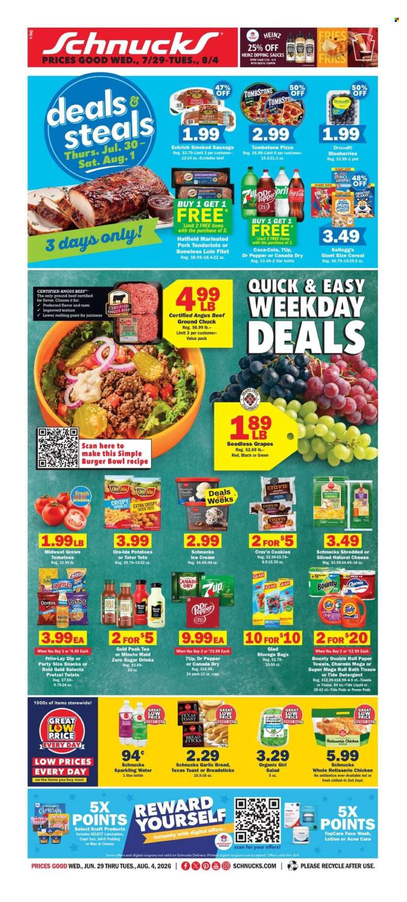 Schnucks Flyer - 07/29/2026 - 08/04/2026.
