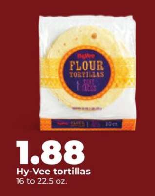 Hy-Vee Tortillas