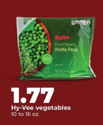 Hy-Vee vegetables