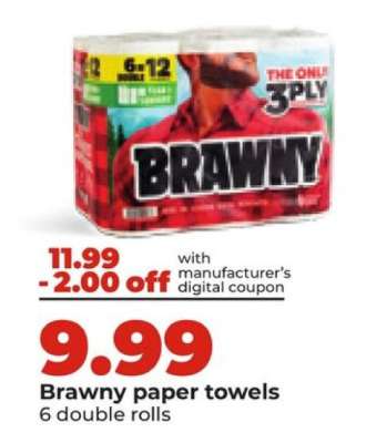 Brawny Paper Towels