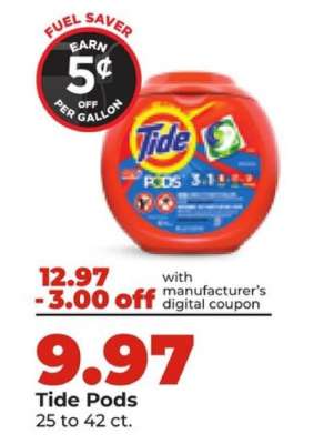 Tide Pods