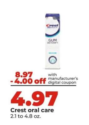 Crest Oral Care