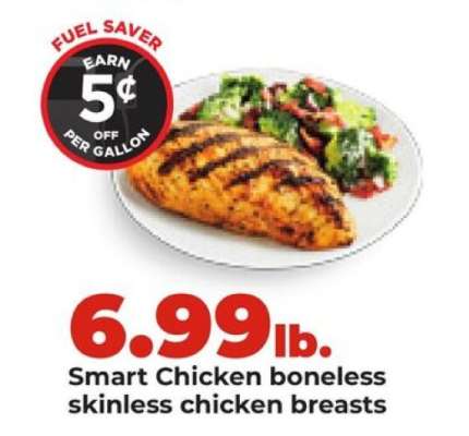 Smart Chicken boneless skinless chicken breasts
