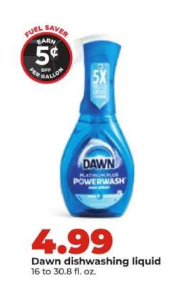 Dawn Dishwashing Liquid