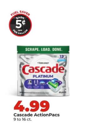 Cascade Actionpacs
