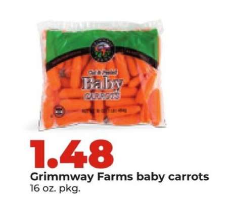 Grimmway Farms baby carrots