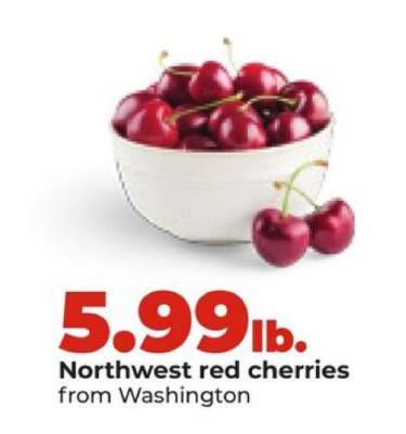 Northwest Red Cherries