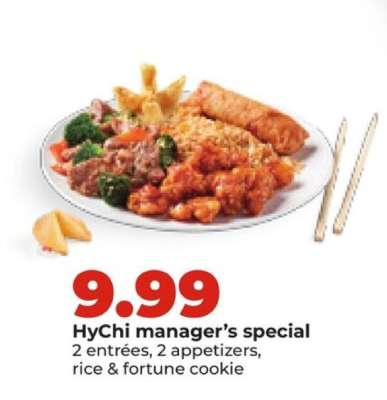 HyChi manager’s special