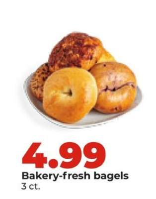 Bakery-fresh bagels