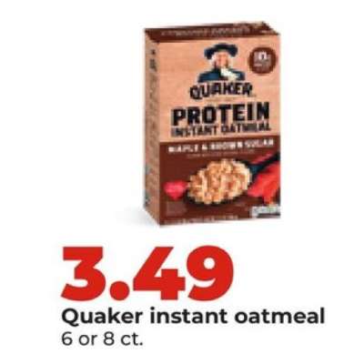 Quaker Instant Oatmeal