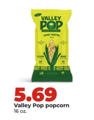 Valley Pop Popcorn